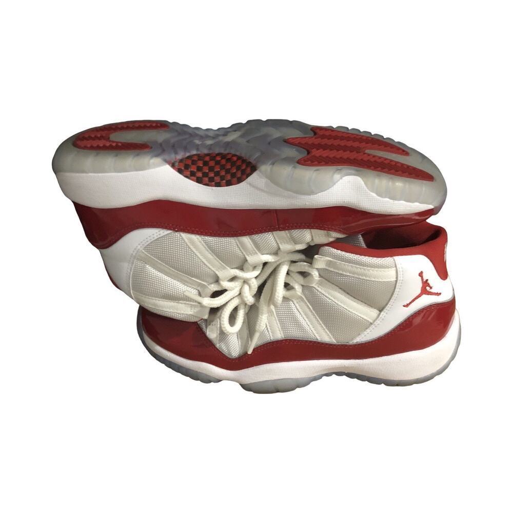Air Jordan 11 Retro Cherry Red/White, Size 6 - Picture 4 of 6